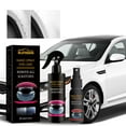 thumbnail image 4 of Uklsqma Ceramic Coating Spray 120ml Hydrophobic Protection For Glass Creates Water-Repellent Layer Enhances Shine Easy Application, 4 of 7