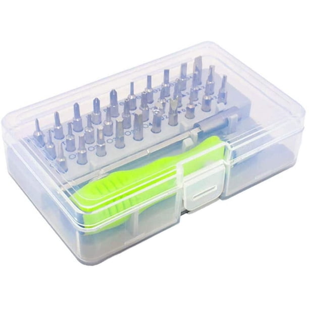 Mini Tournevis Plat 2,0 Mm – Tête Fendue, 65 Mm – Lot De 2, Uxcell
