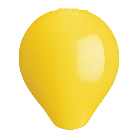 Polyform CC-1 YELLOW CC Series Mooring Buoy - 10.5" x 13", Yellow