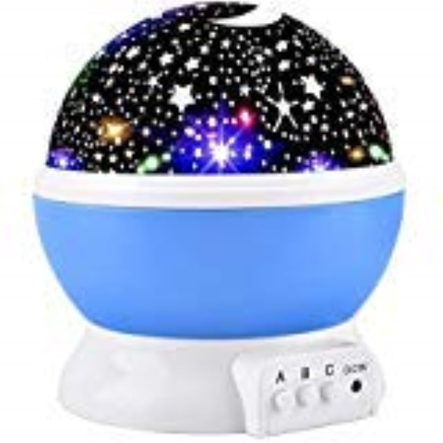 Universe Night Light Projection Lamp Star Night Light for Kids Romantic Sta... 