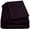 Purple -Egg Plant, variant on Hotel Collection Rayon derived from Bamboo Bed Sheet Set - 6 Piece, Full, Lilac