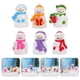 thumbnail image 4 of figuras de muñecos de nieve en miniatura, adornos navideños en miniatura para casa de muñecas, estilo mixto., 4 of 7