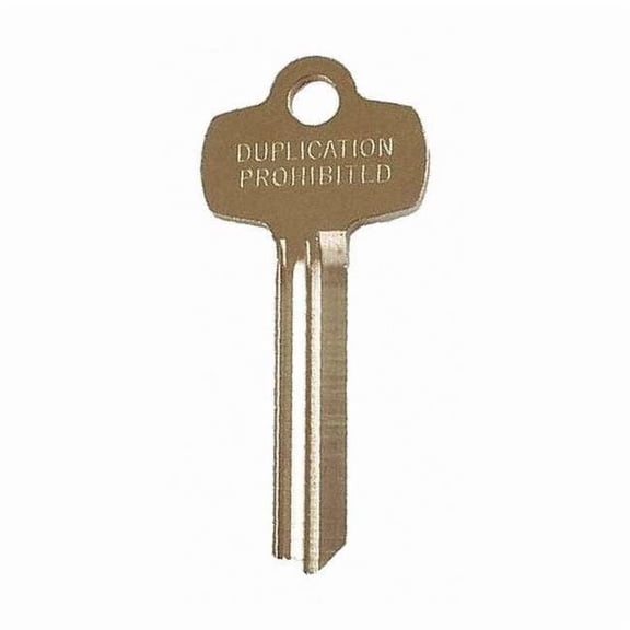 Best Key Blank, Type N,Brass 1A1N1KS654KS800