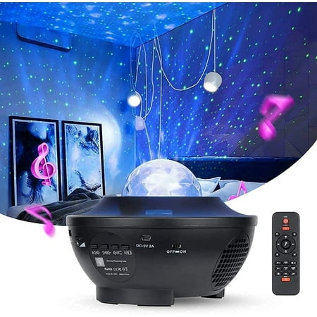 

Galaxy Projector for Bedroom Starlight Projector 3 in 1 Starry Night Light Projector w Bluetooth Speaker & Remote Star Projector Galaxy Light Constellation Projector Sky Light (Voice Control)