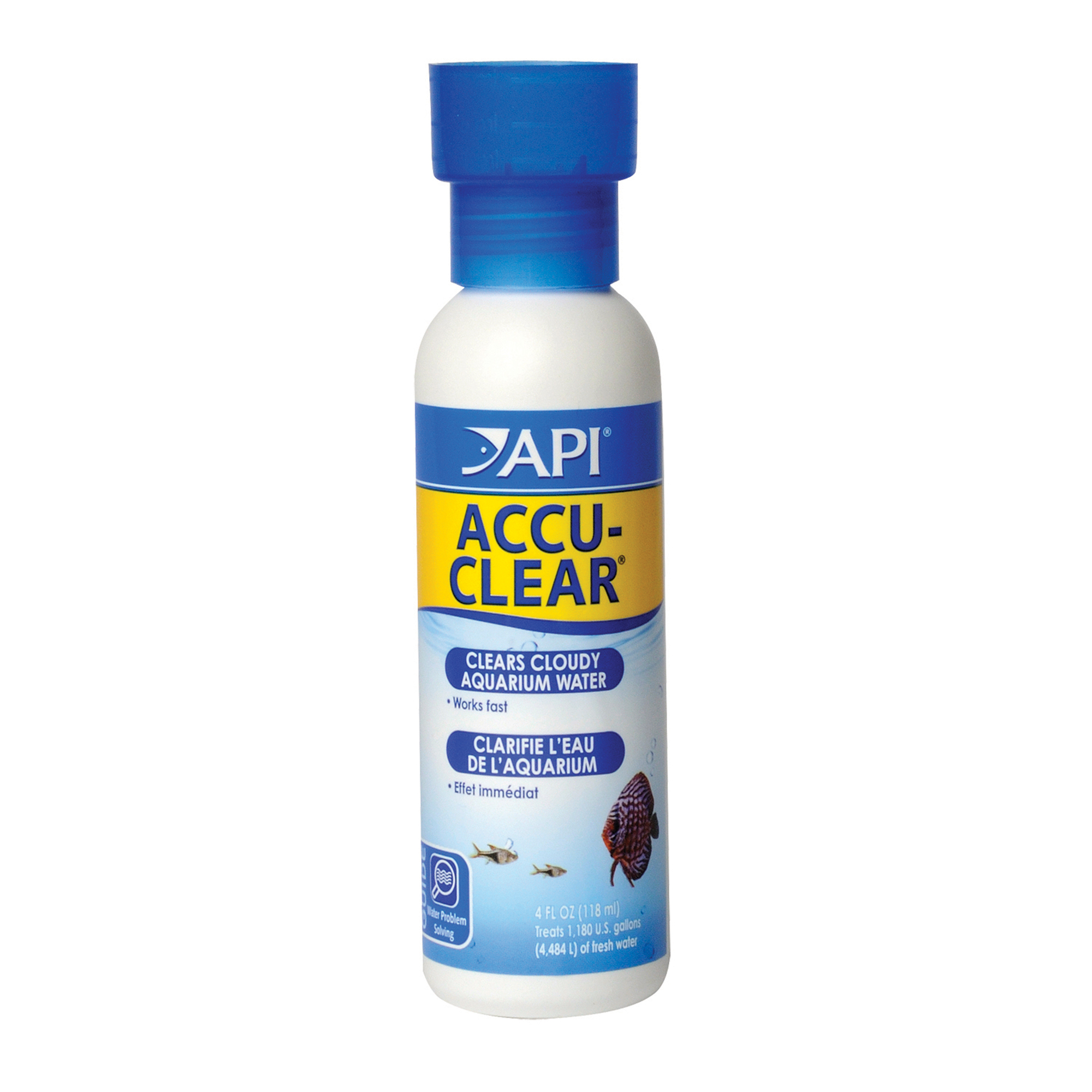 API AccuClear, Freshwater Aquarium Water Clarifier, 4 oz