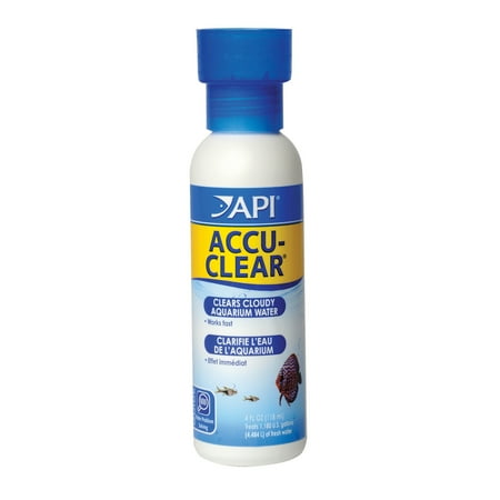 UPC: 0317163041116 | API Accu-Clear  Freshwater Aquarium Water Clarifier  4 oz