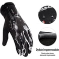 thumbnail image 2 of Guantes para Frio,Guantes Nieve Impermeables a Prueba de Viento, Guantes de Pantalla Tactil de Invierno para Celular, Guantes Gym para Ciclismo Correr Esquí Senderismo Escalada Hombres, 2 of 5