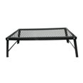 thumbnail image 2 of AIHOME Portable Folding Campfire Grill Heavy Duty Camping Grill with Legs Storage Rack for Outdoors Camping, 2 of 9
