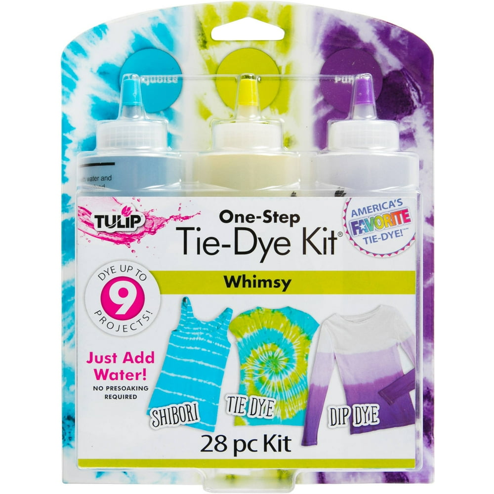Tulip One Step Tie Dye Whimsy, 3 Color