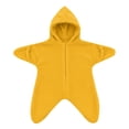 thumbnail image 4 of Baby Starfish Onesie Fleece Wearable Swaddle Bag Newborn Romper Baby Star Suit Newborn Fleece Starfish, 4 of 4