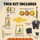 thumbnail image 2 of Kit de reparación Kintsugi Plearty 50 ml, apto para alimentos y ecológico, 2 of 8