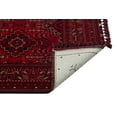 thumbnail image 4 of Grodig Red Oriental Acrylic Area Rugs for Living Room Jacquard Textured Modern Rugs Soft Geometric Rug for Bedroom Washable Rug Non-Slip Bohemian Carpet Perfect for Dining Room Office Beige, 4 of 5