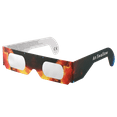 Paper Solar Eclipse Eyeglasses AAS Approved 2024 2023, CE and ISO certified, 50 Packs Random