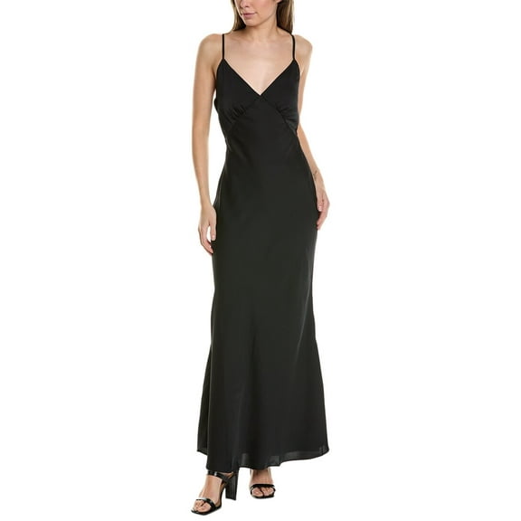 Misha womens Vida Midi Dress, s, Black