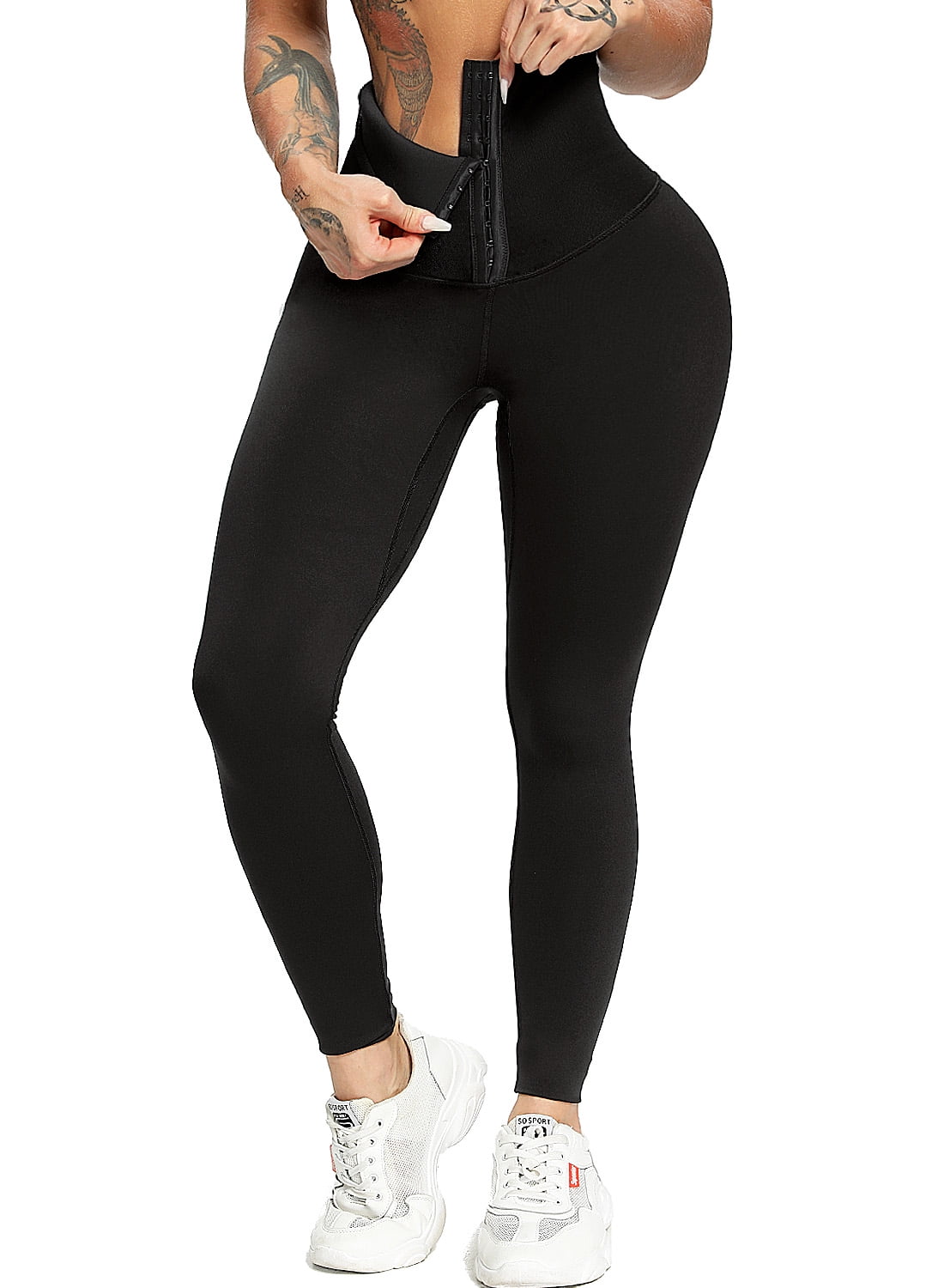 SHAPERMINT Compression Leggings for Women - Tummy Control Leggings for Women  - Black Leggings Women - Womens Leggings - High Waisted Leggings - Black  Leggings Tummy Control, Small : : Clothing, Shoes & Accessories