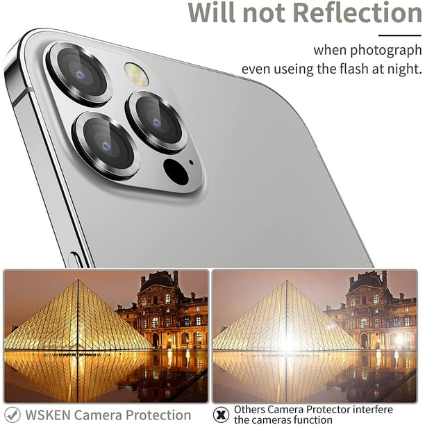 Film Protection Appareil Photo Verre Trempé pour iPhone 13 Pro