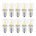 thumbnail image 1 of Lighting Fixtures,E14 Short Filament Mini WLED Bulb LED Light Bulb Enhanced Durability, 1 of 13