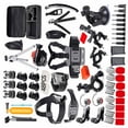 thumbnail image 1 of Acción 120-In-1 Accesorios de Cámara de Acción Kit Accesorios de Cámara Deportiva Conjuntos Con Reemplazo de Estuches de Transporte Para 12/11/10/9 y MÁS, 1 of 7