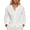 White, variant on Women’s Casual Button-Down Cardigan for Spring and Fall - Soft Lightweight Knit Sweater for Daily wear with Jeans or Skirts