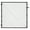Black, variant on 6'H Fit-Right? Adjustable Walk Gate Kit, Square Corner Frame - Black