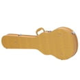 thumbnail image 6 of Hard-Shell Electric Guitar Case Durable Wood & Leather With Plush Interior For GLP Style Electric Guitar Yellow, 6 of 13