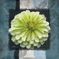 thumbnail image 2 of Stimson, Diane 12x12 White Modern Wood Framed Museum Art Print Titled - Floral Blues B, 2 of 4