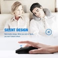 thumbnail image 2 of Souris Bluetooth Sans Fil Compatible avec Macbook/iPad/iPhone (iOS13.1.2 Ou Supérieur), 2 of 5