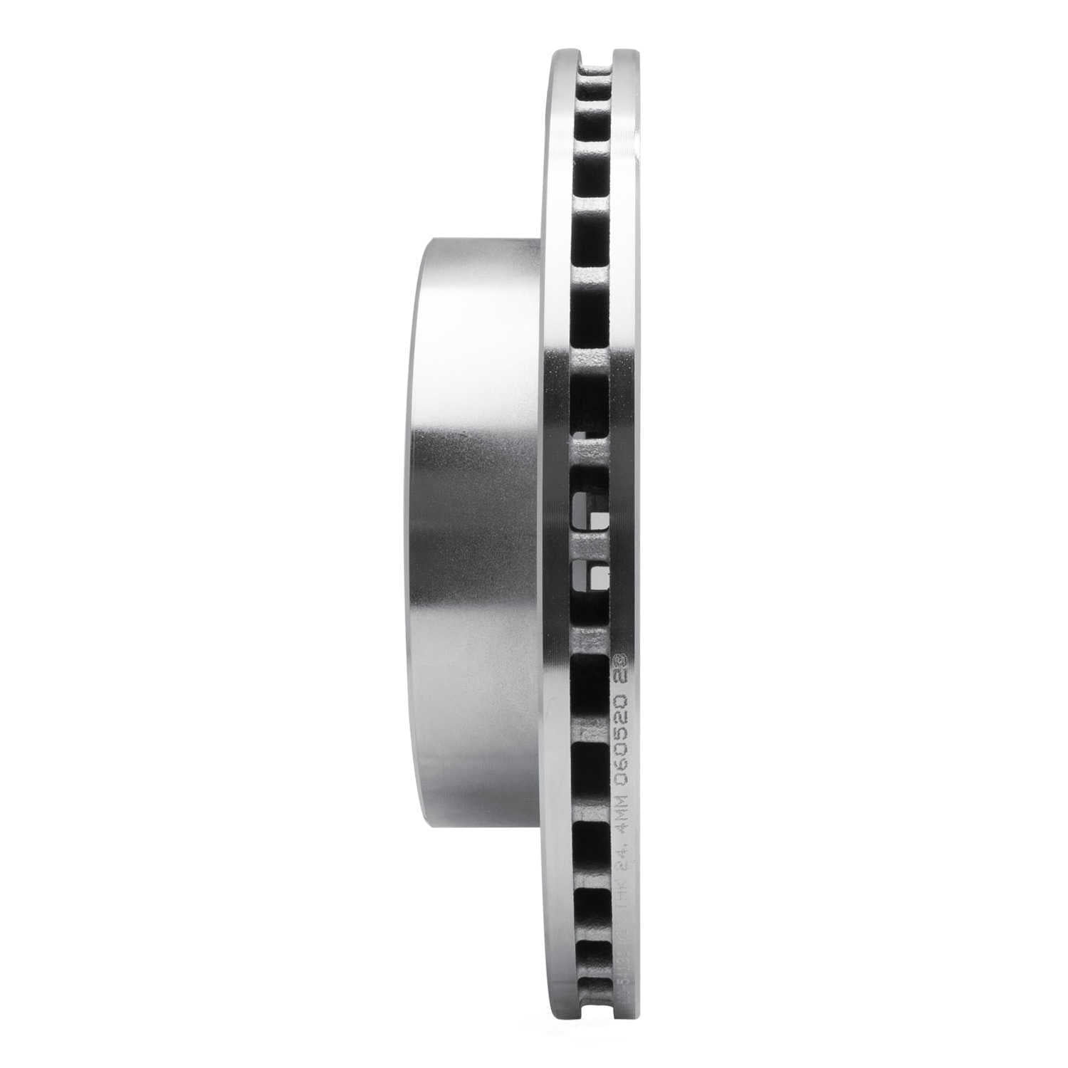Dynamic Friction Company 631-54131L DFC Brake Rotor - Drilled And Slotted - Silver