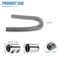 thumbnail image 5 of Unique Bargains Universal Water Hoses 48" Car Flexible Radiator Hose Kit with 2 Clamps Replacement Silver Tone, 5 of 6