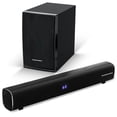 thumbnail image 1 of Barra de Sonido Audiobahn con Subwoofer 2.1 ASBAR900PACK, 1 of 12