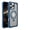Blue, variant on ShellTech Compatible with iPhone 16 Pro Max PC TPU Magnetic Case with Kickstand, Slim Shockproof Back Cover with Air-Cushion Corners, Anti-Scratch Grip Heat Dissipation,Black