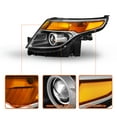 thumbnail image 3 of For 11-15 Ford Explorer Headlights Factory Halogen Driver Side/Passenger Side Headlamp, 3 of 4