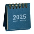 thumbnail image 1 of Xihbxyly Mini Calendario de Escritorio, Diseño Compacto para Decorar La Mesa, Números Fáciles de Ver y Fechas Claras, Elegante Accesorio para La Oficina En Casa, Idea de Regalo para Organizar a Los C, 1 of 7