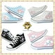 thumbnail image 2 of Sanrio-zapatos de lona de alta calidad de Hello Kitty para niños, zapatillas Kawaii luminosas con suelas suaves, a la moda, regalo, 2 of 4