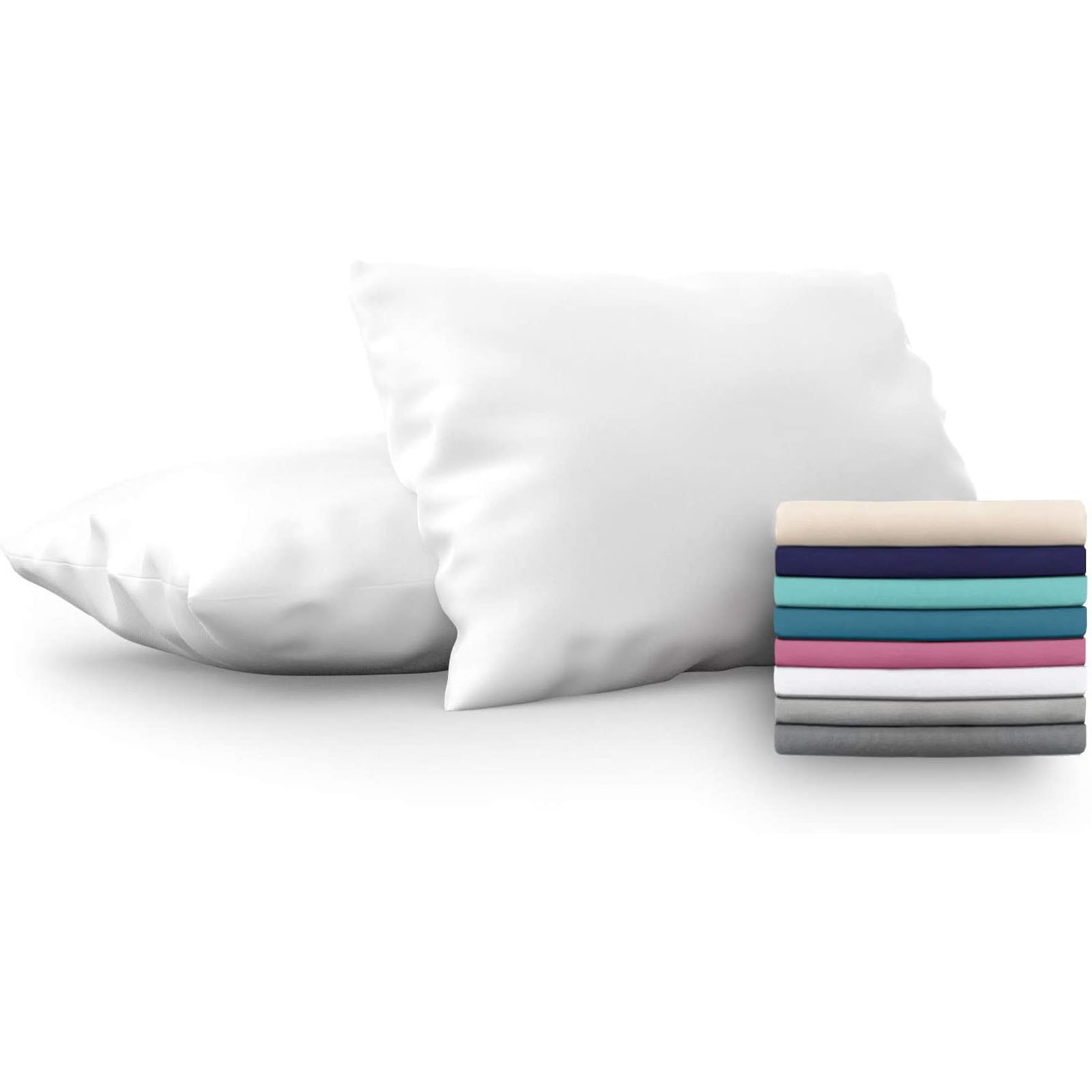 Clearance YOHOME Very soft pillowcase A set of 2 pillowcases Home