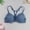 A1 Blue, variant on WGRFFH Lace Push Up Bra for Women Underwire Full Coverage Supportive Bra,Padded Cups With Wide Adjustable Straps,Side Support Back Smoothing And Comfortable Lift For Everyday Wear Beige L