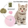 thumbnail image 3 of Cat Toy Chaser Bola de hierba gatera recargable interactiva para ejercicio de s s Rosado Sunnimix Bolas chirriantes de gato, 3 of 6
