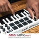 thumbnail image 2 of Akai Professional MPK Mini MK3 - Teclado Controlador MIDI USB de 25 Teclas con 8 Drum Pads, 8 Perill, 2 of 14