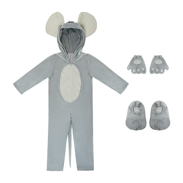 Disfraces Carnaval Animales Disfraz De Ratón Para Bebé Suave Y