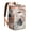 Rose-gold-3, variant on Tribal Cooler Backpack - 20L Insulated Leakproof Bag, Rustic Home Decor Design for Camping