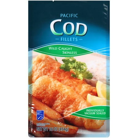 Pacific Cod Filets, 16 oz