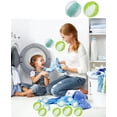 thumbnail image 4 of Washing Machine Pet Hair Remover 12pcs, Reusable Washing Machine Lint Remover, Laundry Balls Shaped Pet Hair Remover, 4 of 5