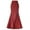 Red, variant on Fsqjgq Skirt for Women Tennis Trendy Casual Pleated Skirts Maxi Skirts for Women Fishtail Skirt Women Long Retro Ruffle Punk Vintage Bodycon Skirt Blue Jean Skirts for Women Goth Skirt S
