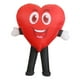 thumbnail image 5 of Este disfraz inflable en forma de corazón presenta un diseño humorístico, lo que lo hace Reír, 5 of 9