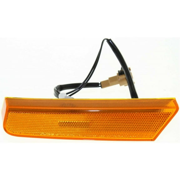 For Nissan Xterra 2002-2004 Side Marker Light Assembly Driver Side CAPA Certified | NI2550140 | 26185-7Z800