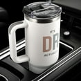 thumbnail image 6 of PhD Graduation Gifts, It''s Dr Actually Tumbler 40oz, Doctor Phd Doctorate Gifts for Women Men Doctoral Graduates, Doctorate Doctor Graduation Gift, 6 of 6
