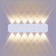thumbnail image 1 of Lámpara LED de pared Vevor 12W 31cm Aluminio blanca moderna 3000K, 1 of 5
