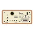 thumbnail image 3 of Sangean AM FM Aux Wooden Cabinet Table Top Radio with AUX Input, 3 of 6