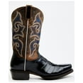 thumbnail image 2 of Dan Post Men's Eel Exotic Blue Western Boot Square Toe Multi 11 D(M) US, 2 of 7