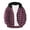 Hot Pink, variant on Men's Plaid Hoodie Jacket Casual Lightweight Long Sleeve Button down Hooded Shirts Fall Tops with Pocket